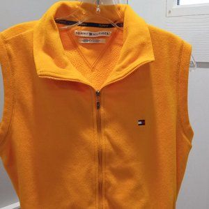 Tommy Hilfiger Women Fleece Vest Zip Up Size XL